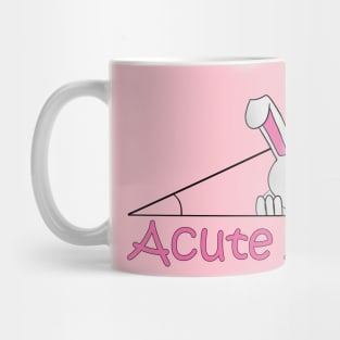 Acute Angle (bunny) Mug